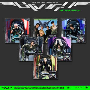 Nct: PRE-ORDER: NCT 127 The 7th Album - BLINGY (Jet Poster Ver.) (Random)