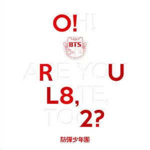 Bts: BTS 1st EP Album - O!RUL8,2?