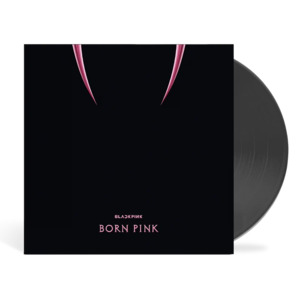 BLACKPINK 2nd Album - BORN PINK (Black Ice Vinyl Ver.)