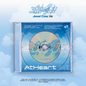 AtHeart 2nd Single Album - 3!4! (Jewel Case Ver.)