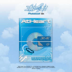 Girl Groups: AtHeart 2nd Single Album - 3!4! (Photobook Ver.)