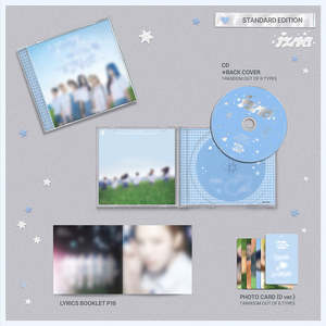 Girl Groups: PRE-ORDER: izna 1st Mini Album - HANDLE WITH CARE [Japanese Edition]