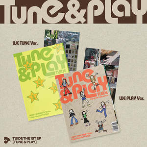 Girl Groups: PRE-ORDER: TUIDE The 1st EP Album - TUNE & PLAY (Standard Set + Weverse Albums Set)