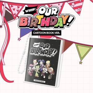 Girl Groups: OURBIRTHDAY 1st Single Album - Our Birthday (Cartoon Book Ver.)