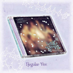 Girl Groups: Hearts2Hearts 1st Single Album - ICONIC HEART [Japanese Edition]