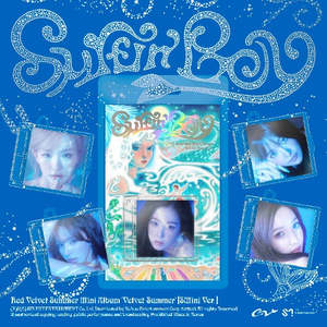 PRE-ORDER: Red Velvet Summer Mini Album - Velvet Summer (SMini Ver.) (Random)