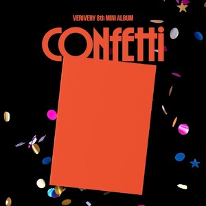 Boy Groups: PRE-ORDER: VERIVERY 8th Mini Album - CONFETTI (Photobook Ver.)