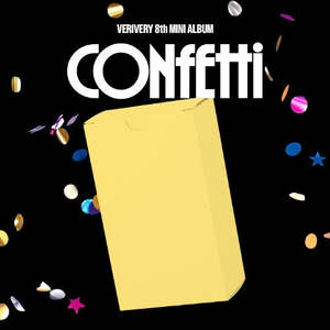 Boy Groups: PRE-ORDER: VERIVERY 8th Mini Album - CONFETTI (Lucky Charm Ver.)
