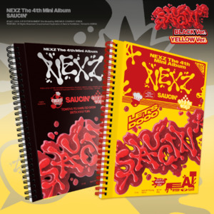 Boy Groups: PRE-ORDER: NEXZ The 4th Mini Album - SAUCIN’ (Random)