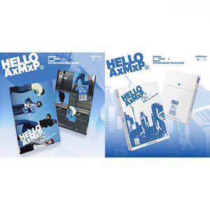 Boy Groups: AxMxP 2nd Mini Album - HELLO AxMxP (Random Ver.)