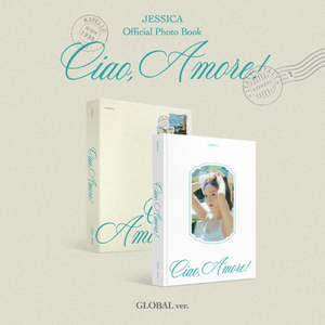 Soloists: PRE-ORDER: JESSICA Official Photobook - Ciao, Amore!