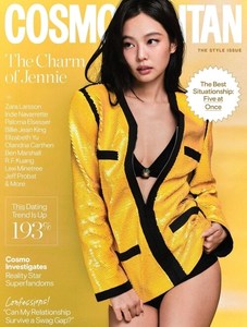Soloists: PRE-ORDER: COSMOPOLITAN Global Magazine - JENNIE (September 2026)