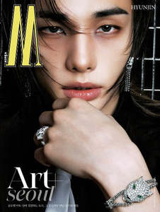 Soloists: PRE-ORDER: W Korea Man Magazine Vol.9 - HYUNJIN (August 2026)