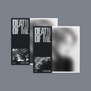 Soloists: PRE-ORDER: EVAN 1st Mini Album - DEATH OF ME (BANDANA Ver.) (Random)