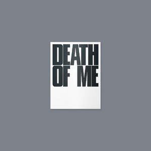 Soloists: PRE-ORDER: EVAN 1st Mini Album - DEATH OF ME (Weverse Albums Ver.)