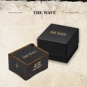 Soloists: KIM JAE JOONG 2nd Single Album - THE WAVE