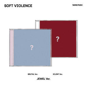 Soloists: PRE-ORDER: TAEMIN Album - PHASE I : Soft Violence (Jewel Ver.) (Random)