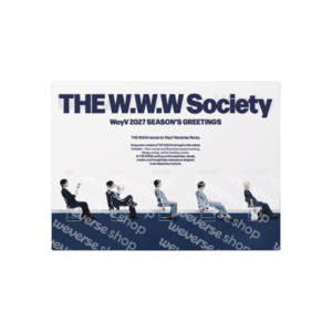 Nct: PRE-ORDER: WAYV 2027 Season’s Greetings - The W.W.W Society