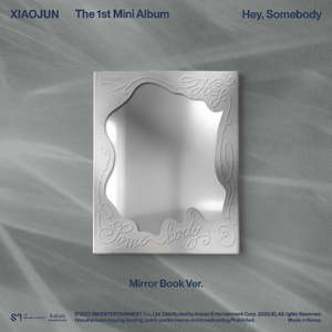 PRE-ORDER: XIAOJUN 1st Mini Album - Hey, Somebody (Mirror Book Ver.)