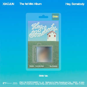 PRE-ORDER: XIAOJUN 1st Mini Album - Hey, Somebody (SMini Ver.)