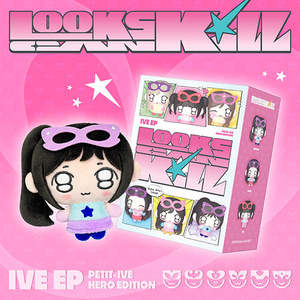 PRE-ORDER: IVE EP Album - Looks Can Kill (PETIT-IVE Ver.) (Limited Edition)