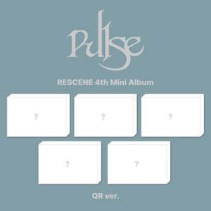Girl Groups: PRE-ORDER: RESCENE 4th Mini Album - PULSE (QR Ver.) (Random)