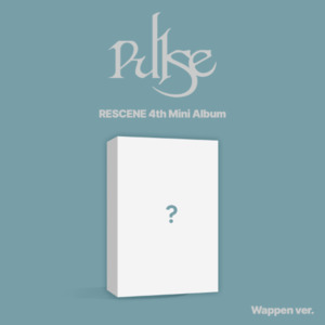 PRE-ORDER: RESCENE 4th Mini Album - PULSE (Wappen Ver.)