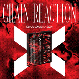 Girl Groups: PRE-ORDER: X:IN 1st Full Album - Chain Reaction (CD Ver.)