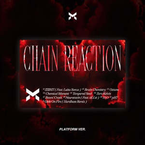 Girl Groups: PRE-ORDER: X:IN 1st Full Album - Chain Reaction (Platform Ver.)