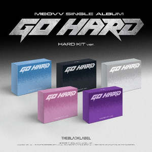 MEOVV 1st Single Album - GO HARD (HARD KIT Ver.) (Random)
