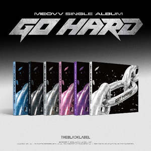 MEOVV 1st Single Album - GO HARD (Random)