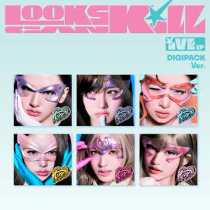 PRE-ORDER: IVE EP Album - Looks Can Kill (Digipack Ver.) (Random)