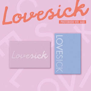 Soloists: PRE-ORDER: CHAERYEONG (ITZY) 1st Mini Album - Lovesick (Random)