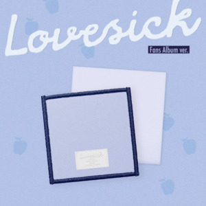 Soloists: PRE-ORDER: CHAERYEONG (ITZY) 1st Mini Album - Lovesick (FANS Album ver.)