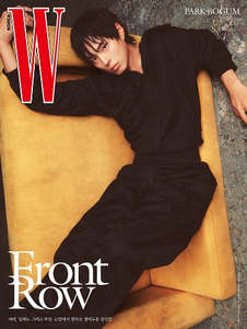 Soloists: PRE-ORDER: W Volume 11 Magazine - PARK BOGUM (November 2026)