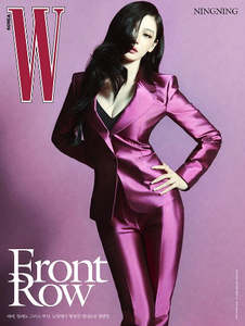 Soloists: PRE-ORDER: W Volume 11 Magazine - NINGNING (November 2026)