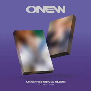 Soloists: PRE-ORDER: ONEW 1st Single Album - 착각 (NEMO Ver.)
