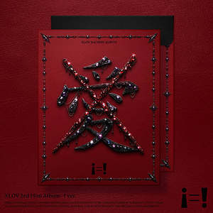 Pre Order: PRE-ORDER: XLOV The 3rd EP Album - i=! (! Ver.)