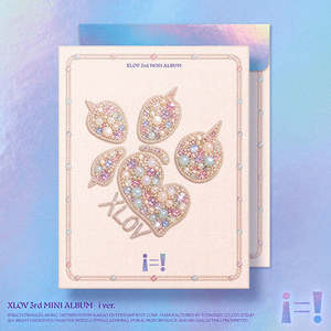 Pre Order: PRE-ORDER: XLOV The 3rd EP Album - i=! (i Ver.)