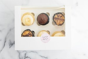 Products: 6 Pack Cupcake - Kaadobakes