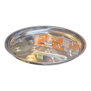 Stainless Steel Serving Tray