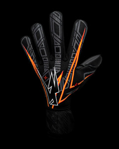 Negative Cut / Finger Protection: SHOKLOCK RapidFire Goalkeeping Gloves