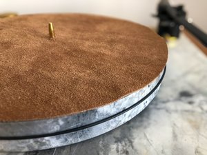 Products: Ngā Kākahu o Mua Leather Platter Mats - KAHURANGI STUDIOS