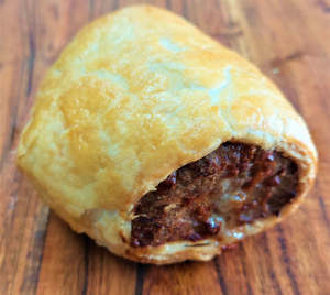 Pies Frozen: Sausage Roll - Frozen Pie (raw)