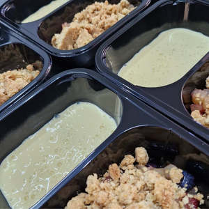South Island Delvery 5 December 2025: Apple and apricot crumble 05.12.25 SI
