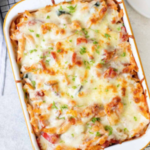 South Island: Roasted Vegetable pasta bake 16.01.26 SI