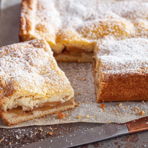 South Island: Apple and apricot shortcake 16.01.26 SI