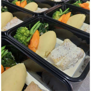South Island: White fish with creamy sauce 16.01.26 SI