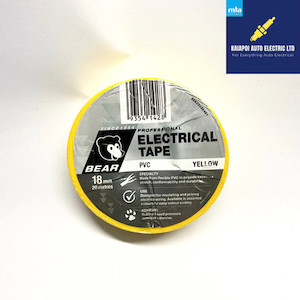 Products: Bear PVC Eletrical Tape Kaiapoi AutoElectric