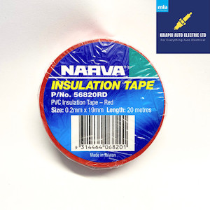 Products: NARVA Insulation Tape Red Kaiapoi AutoElectric